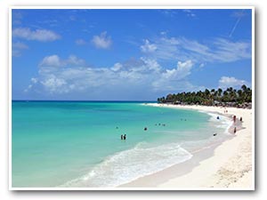 Aruba beach