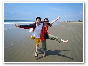 Eva + Victor in Ecuador